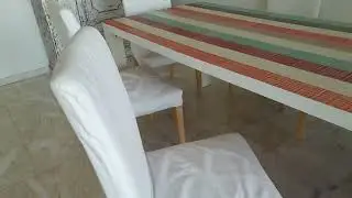 100% Waterproof Dining Chair Covers - My review