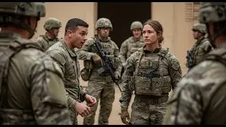 He Asked Her Call Sign as a Joke — Until She Said “Night Fox” and Everyone Froze