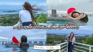 Oriental Mindoro Travel Vlog by Ina Villanueva| Beach Resort 🏖