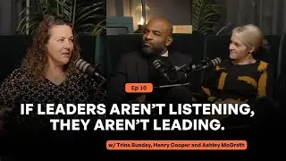 Why work still fails men and women and what needs to change with Trina Sunday