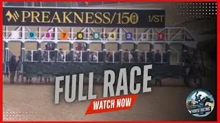 PREAKNESS STAKES 2025 (G1) | FULL RACE & HIGHLIGHTS!