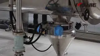 Bacteria fertilizer granules drying-vacuum belt dryer