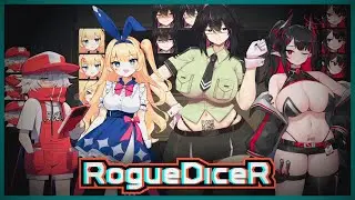 A Roguelite Dice-builder Game With Great....Art | RogueDiceR