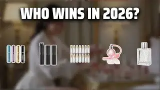 The Top 5 Best Perfume Spray Bottle in 2026 - Must Watch Before Buying!