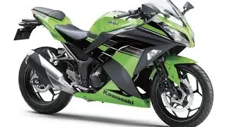KAWASAKI NINJA 250 Fi-SE ABS 2013 (review indonesia)