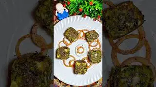 CRAZY Viral Paneer Thecha Recipe#paneerthecha