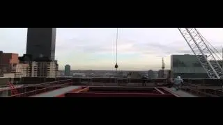 Installation of NYC Thermal Storage - TIAA-CREF and Trane NY/NJ