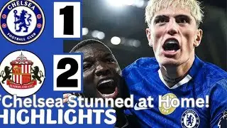 &ldquo;Chelsea Shocked by Sunderland! 2-1 Defeat Exposes Palmer Void 🔵⚽&rdquo;