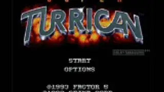 Super Turrican -  Stage 1-3