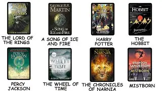 Every Fantasy Book Explained in One Sentence