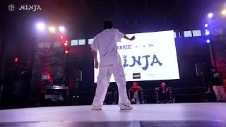 【TOP4】Baby Konkrete a.k.a Lil Krow vs 武蔵  ｜NINJA KIDS ALLSTYLE 1on1 BATTLE U15│ FEworks