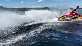 Ripping Tyson lake - Lil tecca Never left