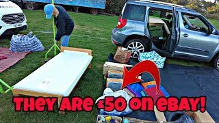 Я попробовал новую распродажу Car Boot Sale и она меня не разочаровала!