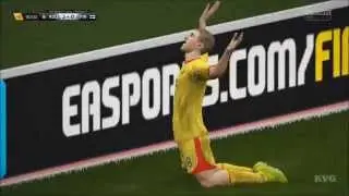 FIFA 16 - UEFA Euro 2016 - Romania vs Finland Gameplay (XboxONE HD) [1080p60FPS]