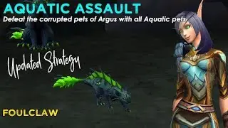 Foulclaw - Aquatic team (updated)