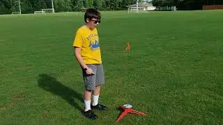 Estes Model Rocket Mosquito Launch 2022