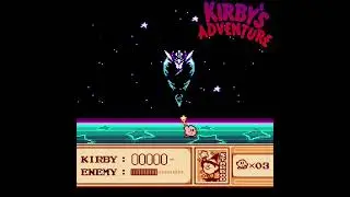 THE NIGHTMARE WIZARD - Kirby's Adventure [NES]