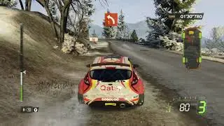 WRC 5 / 4K XBOX 360 emulator XENIA / RTX 2080ti