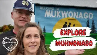 Исследуем Муквонаго, Висконсин | Где поесть, поиграть и сделать покупки
