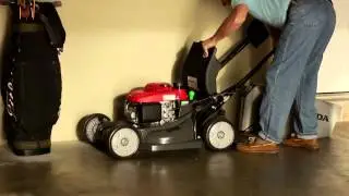 HRX Easy Fold Handle Knob   Honda Lawn Mowers
