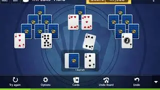 Microsoft Solitaire Collection: TriPeaks - Hard -  February 27, 2015