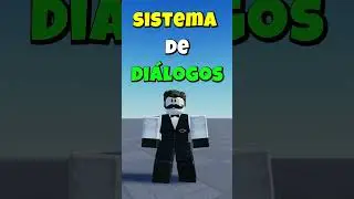 Sistema de Di&aacute;logos para NPC en Roblox Studio #roblox #scripting #tutorial #robloxstudio