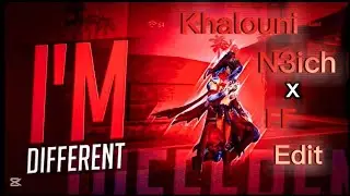 Khalouni N3ich song |x| Free Fire beat sync |x| Capcut Editing |x| #capcutedit #freefire #montage 