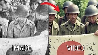 China, 1937 &mdash; Brought to Life (Second Sino-Japanese War | AI Restored Photo)