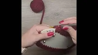 Tutorial uncinetto: avvio facilissimo di una borsa a PUNTO MAGLIA