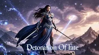 Detonation Of Fate | Epic Orchestral Rock Boss Battle Music | Astra Nyx