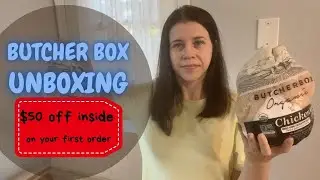 Unbox the Best of ButcherBox | October Unboxing