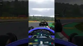 squeezing through traffic