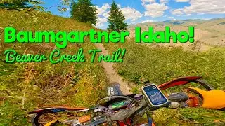 Baumgartner Idaho, going down!
