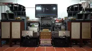 阿姐鼓「轉經」 “前級Marantz 7後級 Marantz 9”測試推擱置了好多年A5喇叭！慶幸推此曲是勉強還能夠聽的