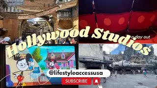 Hollywood Studios Watch Vacation Fun Mickey Shorts Summer of 2023 Vs Star Wars Galaxy Summer of 2021