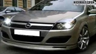 VAUXHALL ASTRA H BODY KITS, SPORTS BUMPERS, FENDERS, WINGS, SKIRTS