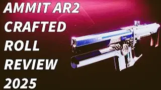 CRAFTED GOD ROLL AMMIT AR2 REVIEW IN 2025! | Destiny 2 Weapon Reviews