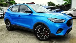 MG ZST 1.3 Turbo Trophy AT 2023 года: запуск, полный подробный обзор и впечатления от вождения