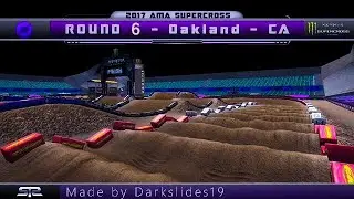 MX vs ATV Reflex - 2020 SX Championship RD6 Main Event (2017 Oakland)