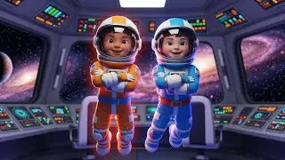Space Explorer Counting Song for Kids | Numbers Song, Space Nursery Rhymes, Baby Songs & Kids Music