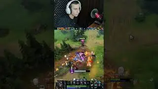 Witch Doctor в деле: не повторяйте эту ошибку от Виверны! #tracewp #dota2 #dota2shorts #twitch