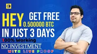 Get free 0.5BTC In 3 days  Free mining website #howto #shorts #freebitcoin  #howto #2022