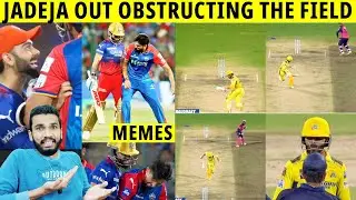 JADEJA OBSTRUCTING THE FIELD | VIRAT KOHLI & ISHANT SHARMA FUNNY MOMENTS 😂😂 RCB PLAYOFF CHANCES 2024