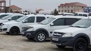 XORAZM MASHINA BOZORI 🔥 LADA LARGUS KIA LADA VESTA CROSS NARXLARI 
