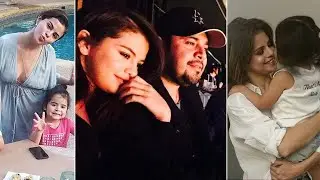 Is Selena Gomez Still Get Along With Fathers Family? (We Love You Selena..) - 2020