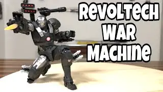 [ENG SUB] Amazing Yamaguchi Revoltech War Machine