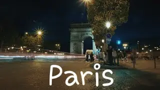 Paris in one minute (travel video)