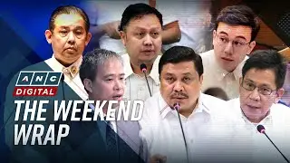 ANC's The Weekend Wrap: Senators, House lawmakers dragged into flood control corruption mess