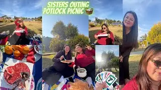 Potlock picnic 🧺 with my sister // Post Birthday 🎂 cake cutting // Lovely place enjoyed a lot 😍🫶