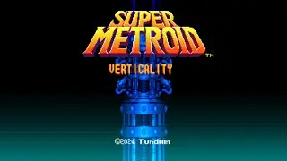 V E R T I C A L I T Y playthrough (Super Metroid romhack)